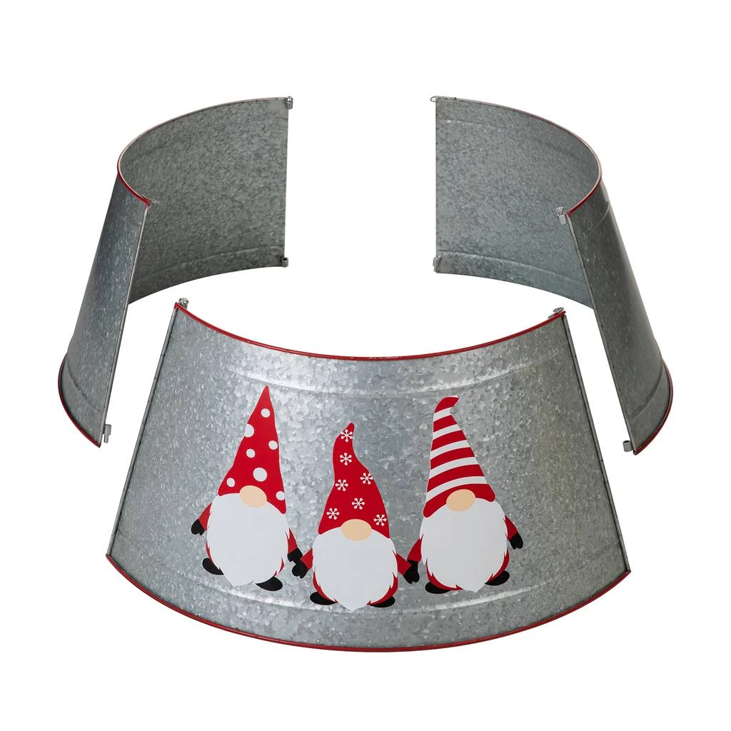 Deals π― Glitzhome® 26" π Christmas Galvanized Metal Gnomes Tree Collar β 10 Deals π― Glitzhome® 26" π Christmas Galvanized Metal Gnomes Tree Collar β - Image 8