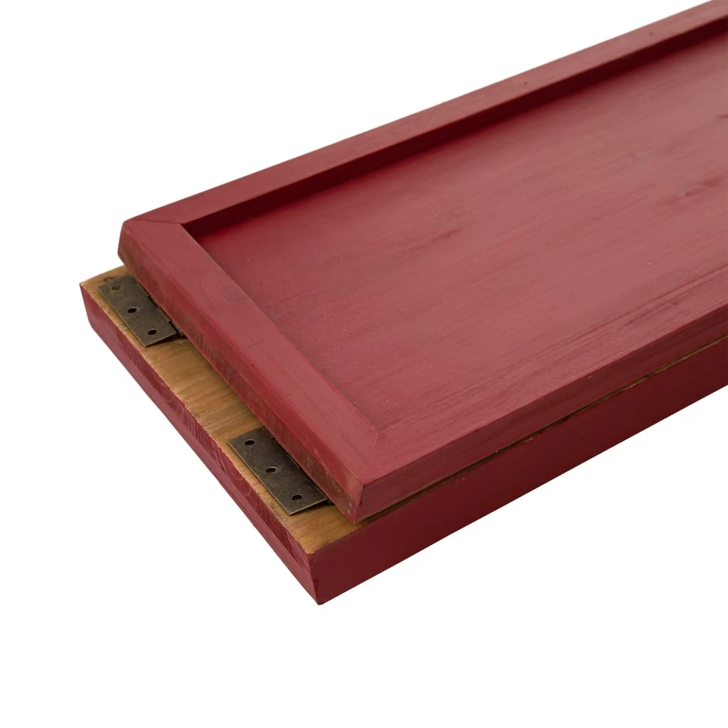 Cheap π₯° Glitzhome® 32" Red Trapezoid Believe in the Magic π Christmas Tree Collar π― 9 Cheap π₯° Glitzhome® 32" Red Trapezoid Believe in the Magic π Christmas Tree Collar π― - Image 7