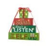Cheap 🌟 Glitzhome® 12" Lighted Wooden ❄ Christmas Gift Block Table Décor ⭐ -Glitzhome Sales D652311S 1