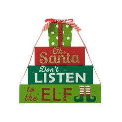 Cheap π Glitzhome® 12" Lighted Wooden β Christmas Gift Block Table Décor β 16 Cheap π Glitzhome® 12" Lighted Wooden β Christmas Gift Block Table Décor β -Glitzhome Sales D652311S 7