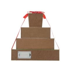 Cheap π Glitzhome® 12" Lighted Wooden β Christmas Gift Block Table Décor β 17 Cheap π Glitzhome® 12" Lighted Wooden β Christmas Gift Block Table Décor β -Glitzhome Sales D652311S 8