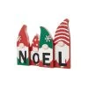 Brand new 😉 Glitzhome® 11'' Noel Wooden 🎅 Christmas Gnome Family Table Décor 👏 -Glitzhome Sales D652315S 1