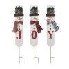 Best Pirce π Glitzhome® JOY Snowman Wooden and Metal Yardstakes, 3ct. βοΈ 1 Best Pirce π Glitzhome® JOY Snowman Wooden and Metal Yardstakes, 3ct. βοΈ -Glitzhome Sales D652329S 1