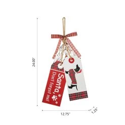 Deals βοΈ Glitzhome® 24'' Wooden π Christmas Pet Doorknob Hanging Décor π 14 Deals βοΈ Glitzhome® 24'' Wooden π Christmas Pet Doorknob Hanging Décor π -Glitzhome Sales D652346S 6
