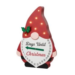 Best reviews of β¨ Glitzhome® 15'' Lighted Wooden π
Christmas Gnome Countdown Calendar βοΈ