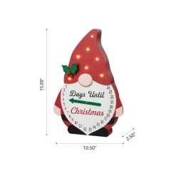 Best reviews of β¨ Glitzhome® 15'' Lighted Wooden π
Christmas Gnome Countdown Calendar βοΈ 15 Best reviews of β¨ Glitzhome® 15'' Lighted Wooden π
Christmas Gnome Countdown Calendar βοΈ -Glitzhome Sales D652350S 7