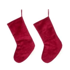 Budget 💯 Glitzhome® 21.75'' 3D Fabric 🎅 Christmas Gnome Stripes & Dots Stocking ❤️ -Glitzhome Sales D652352S 5