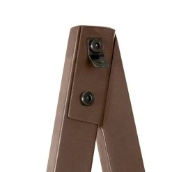 Flash Sale 😀 Glitzhome® Modern Industry Walnut 6ft. 5-Tier A Frame Etagere Bookshelf 🎁 -Glitzhome Sales D670842S 8