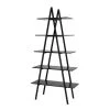 Best reviews of βοΈ Glitzhome® Modern Industry Black 6ft. 5-Tier A Frame Etagere Bookshelf π 1 Best reviews of βοΈ Glitzhome® Modern Industry Black 6ft. 5-Tier A Frame Etagere Bookshelf π -Glitzhome Sales D670843S 1