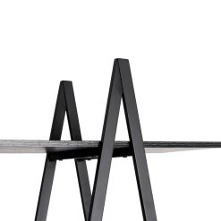 Best reviews of ✔️ Glitzhome® Modern Industry Black 6ft. 5-Tier A Frame Etagere Bookshelf 🌟 -Glitzhome Sales D670843S 5