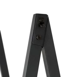 Wholesale 🎉 Glitzhome® 5.5ft. Modern Industrial 4-Tier A-Frame Open Ladder Bookshelf 👏 -Glitzhome Sales D670844S 5