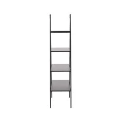 Wholesale 🎉 Glitzhome® 5.5ft. Modern Industrial 4-Tier A-Frame Open Ladder Bookshelf 👏 -Glitzhome Sales D670844S 8