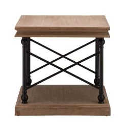 Best reviews of 🧨 Glitzhome® 23" French Vintage Antiqued finish Accent Table 🧨 -Glitzhome Sales D670847S 6
