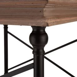Best reviews of 🧨 Glitzhome® 23" French Vintage Antiqued finish Accent Table 🧨 -Glitzhome Sales D670847S 7