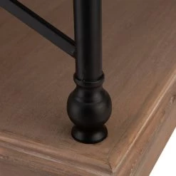 Best reviews of 🧨 Glitzhome® 23" French Vintage Antiqued finish Accent Table 🧨 -Glitzhome Sales D670847S 8
