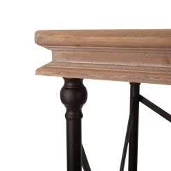 Coupon 💯 Glitzhome® 42" French Vintage Antiqued Finish Console Table 🔔 -Glitzhome Sales D670848S 6