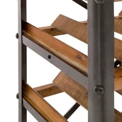 Discount π₯° Glitzhome® 34.25" Wooden Wine Rack with Metal Frame π 16 Discount π₯° Glitzhome® 34.25" Wooden Wine Rack with Metal Frame π -Glitzhome Sales D670871S 7