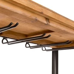 Discount π₯° Glitzhome® 34.25" Wooden Wine Rack with Metal Frame π 17 Discount π₯° Glitzhome® 34.25" Wooden Wine Rack with Metal Frame π -Glitzhome Sales D670871S 8